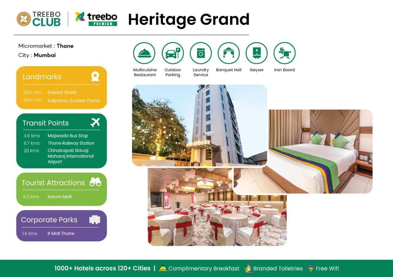 Treebo Premium Heritage Grand -Majiwada Thane Eksteriør bilde