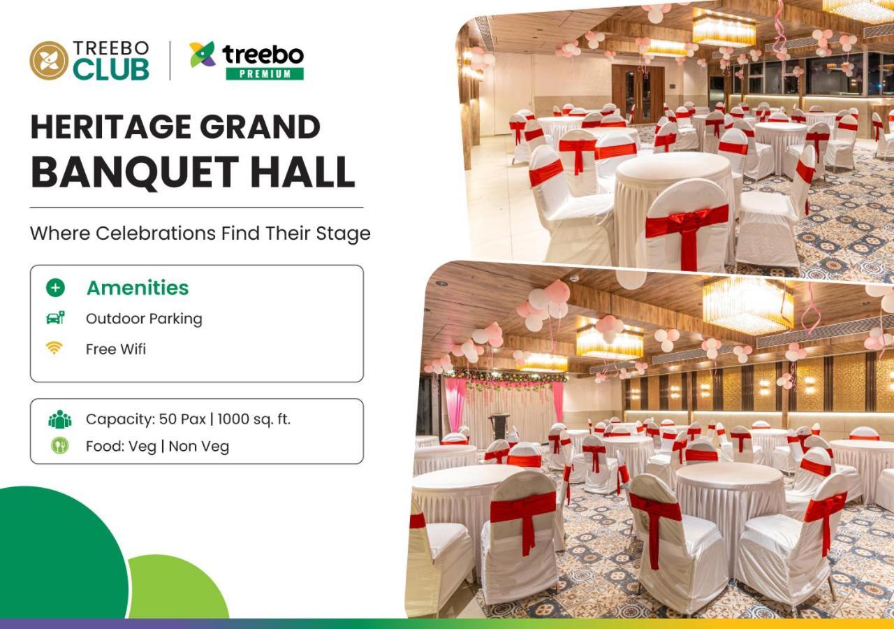 Treebo Premium Heritage Grand -Majiwada Thane Eksteriør bilde